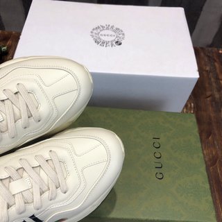 Replica Gucci Shoes | Gucci X Rhyton Teddy Bear Women's Sneakers