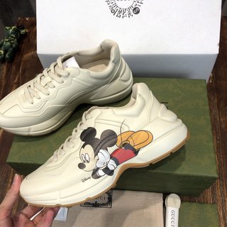 Replica Leather trainers