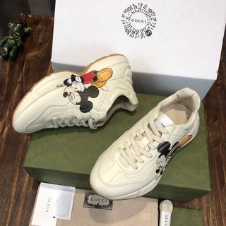 Replica Leather trainers