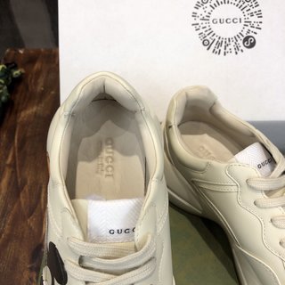 Replica Leather trainers