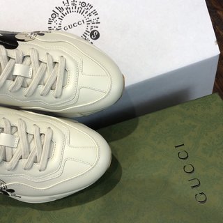 Replica Leather trainers