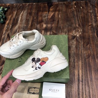 Replica Disney cartoon Mickey daddy shoes