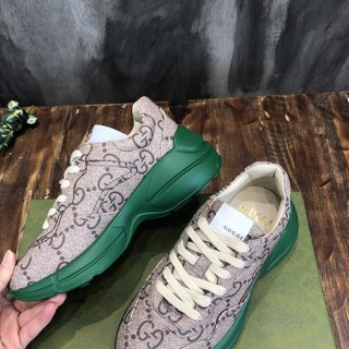 Replica Gucci Rhyton  Beige Monogram Green