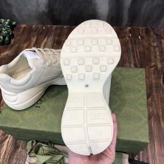 Replica Gucci Lemon Print Rhyton Sneaker