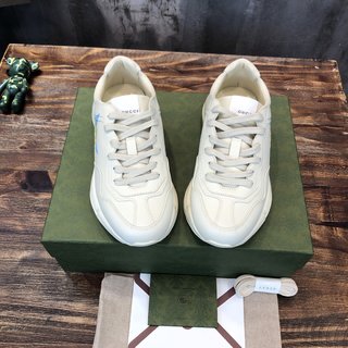 Replica Gucci Star Print Rhyton Sneakers