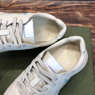 Replica Gucci Star Print Rhyton Sneakers