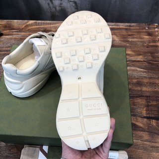 Replica Gucci Star Print Rhyton Sneakers