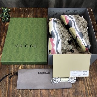 Replica Gucci X Balenciaga Triple S sneakers