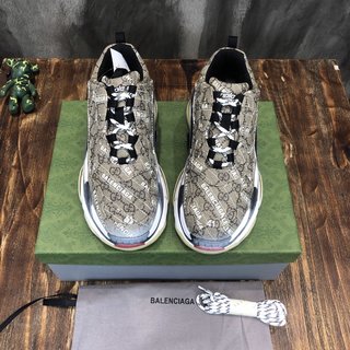 Replica Gucci X Balenciaga Triple S sneakers