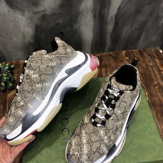 Replica Gucci X Balenciaga Triple S sneakers