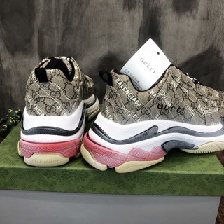 Replica Gucci X Balenciaga Triple S sneakers