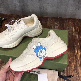 Replica (WMNS) GUCCI Doraemon x GUCCI Rhyton 'Ivory'