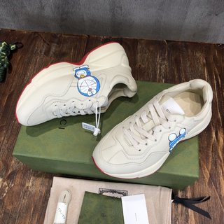 Replica (WMNS) GUCCI Doraemon x GUCCI Rhyton 'Ivory'