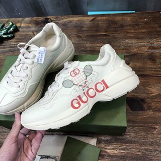 Replica Men's Gucci Rhyton Sneaker