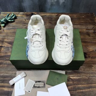 Replica Gucci Rython “wave” Leather Shoe