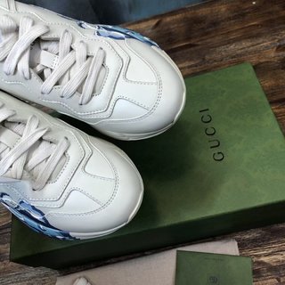 Replica Gucci Rython “wave” Leather Shoe