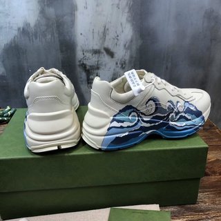 Replica Gucci Rython “wave” Leather Shoe