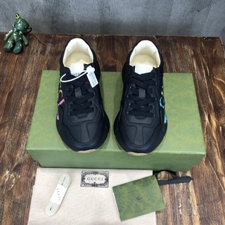 Replica Gucci Rhyton Iridescent Logo