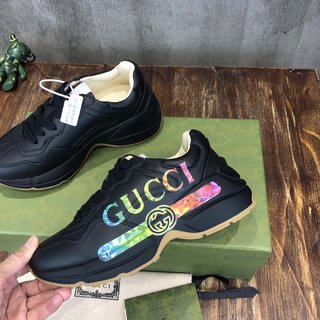 Replica Gucci Rhyton Iridescent Logo