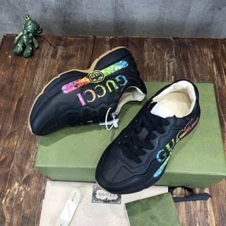 Replica Gucci Rhyton Iridescent Logo