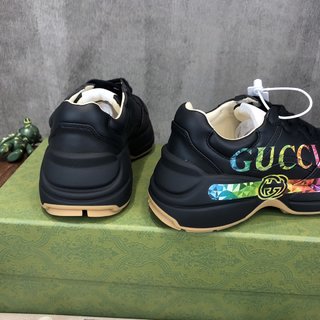 Replica Gucci Rhyton Iridescent Logo