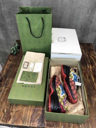 Replica Gucci GG Multicolour Rhyton Sneakers