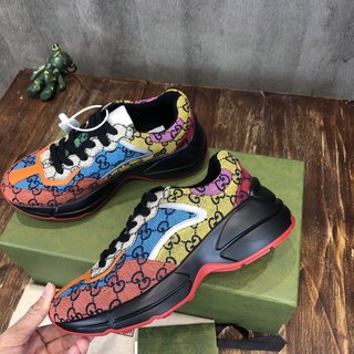 Replica Gucci GG Multicolour Rhyton Sneakers