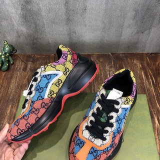 Replica Gucci GG Multicolour Rhyton Sneakers