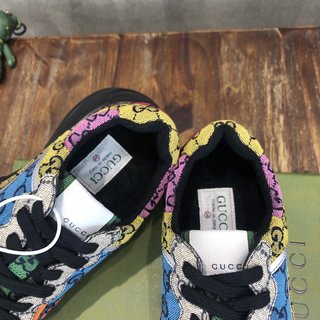 Replica Gucci GG Multicolour Rhyton Sneakers