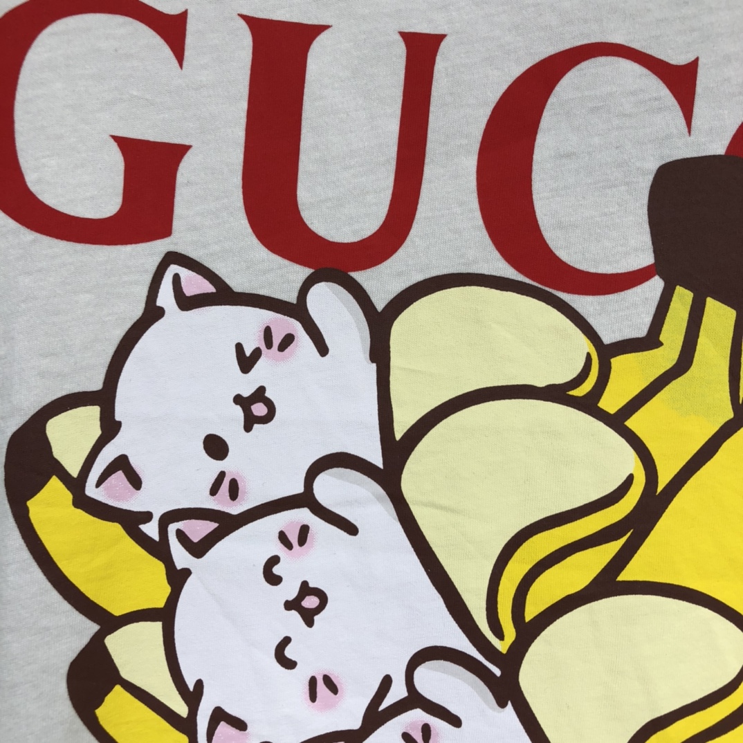 Replica Bananya x Gucci Hot sale T-shirt