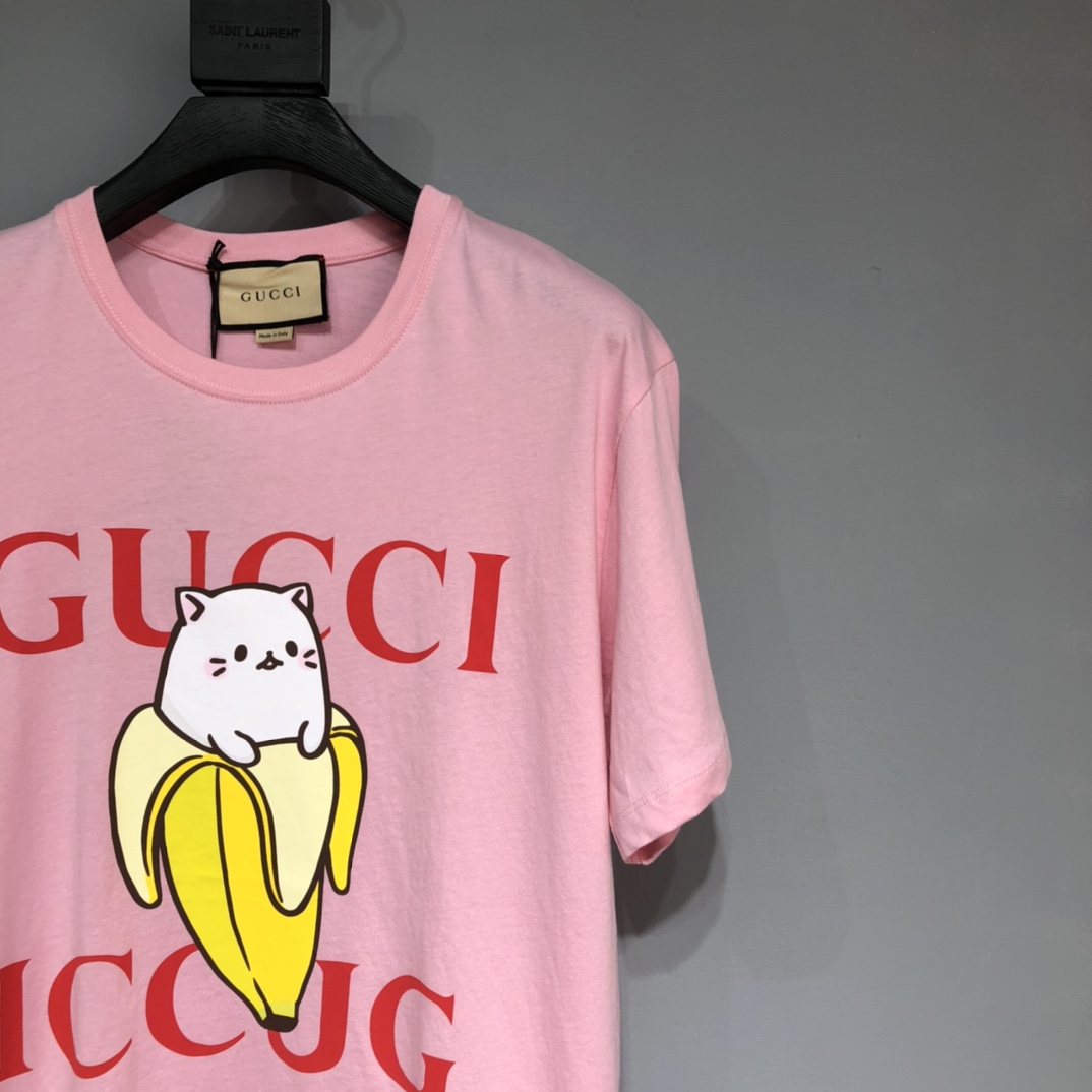 Replica Bananya x Gucci Hot sale T-shirt