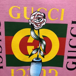 Replica 2022SSYuko Higuchi x Gucci T-shirt