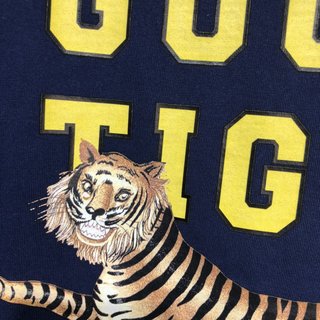 Replica GUCCI Double G 2022SS Tiger T-Shirt