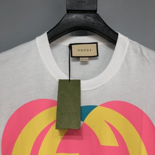 Replica Gucci 2022SS new arrival double G T-shirt