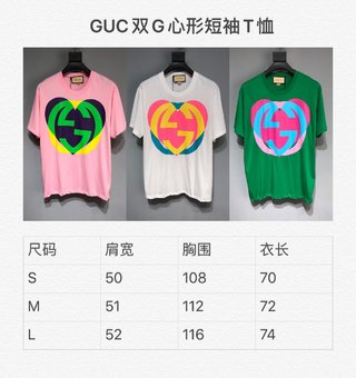 Replica Gucci 2022SS new arrival double G T-shirt