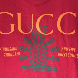 Replica Gucci 2022SS new arrival pineapple T-shirt