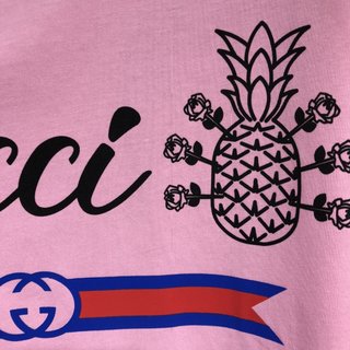 Replica Gucci 2022SS new arrival pineapple T-shirt