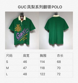 Replica Gucci 2022SS new arrival polo shirt