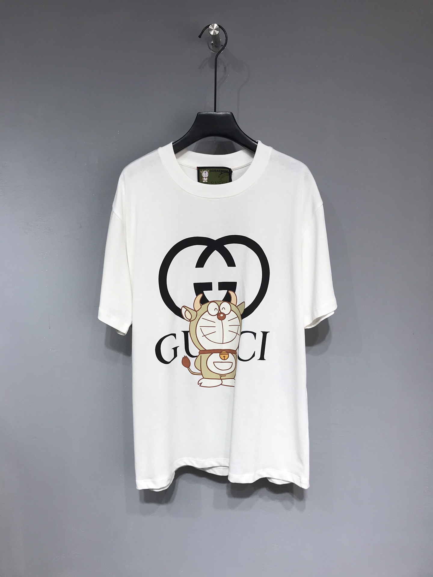 Replica Doraemon  GUCCI doraemon T-Shirt