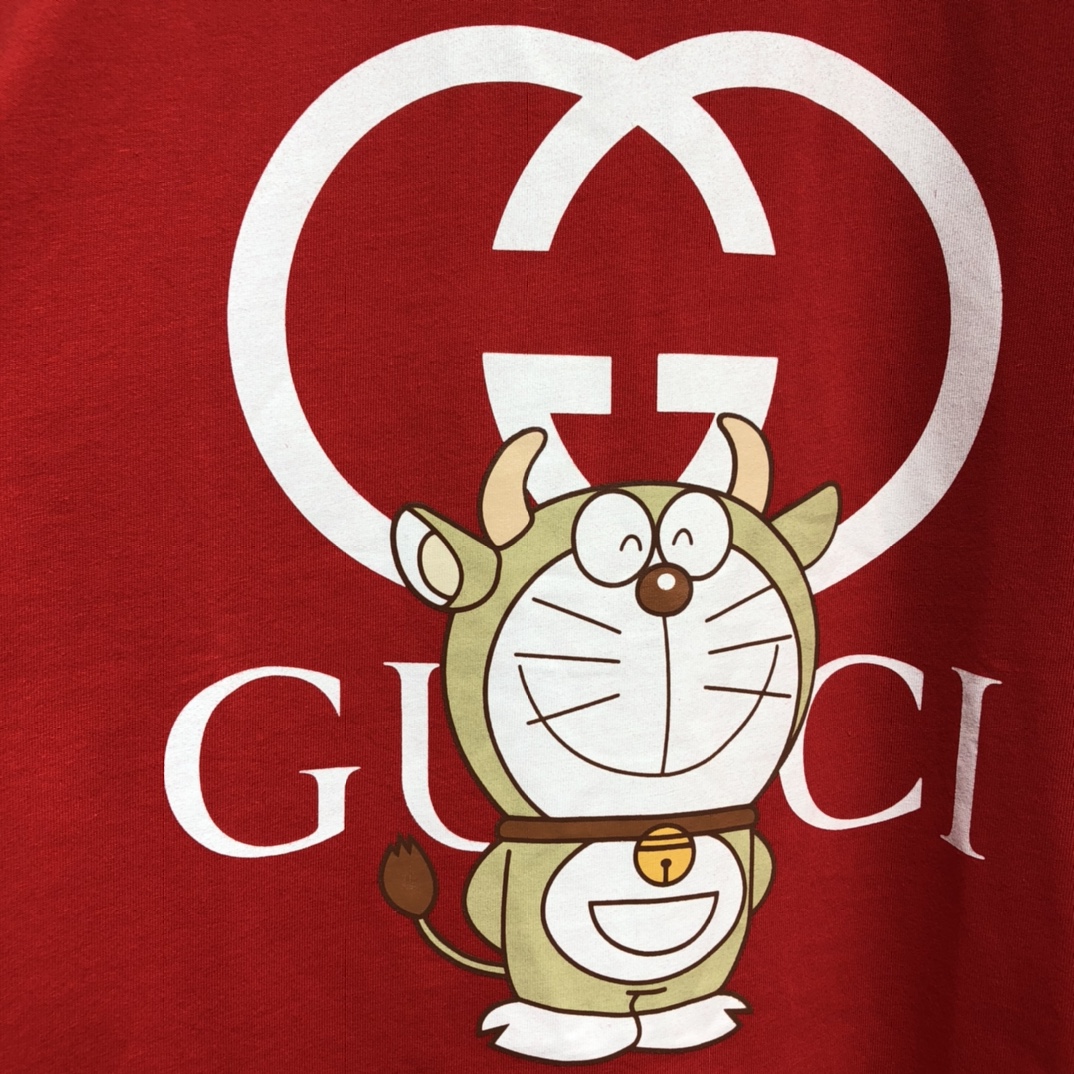 Replica Doraemon x GUCCI doraemon
 T-shirt