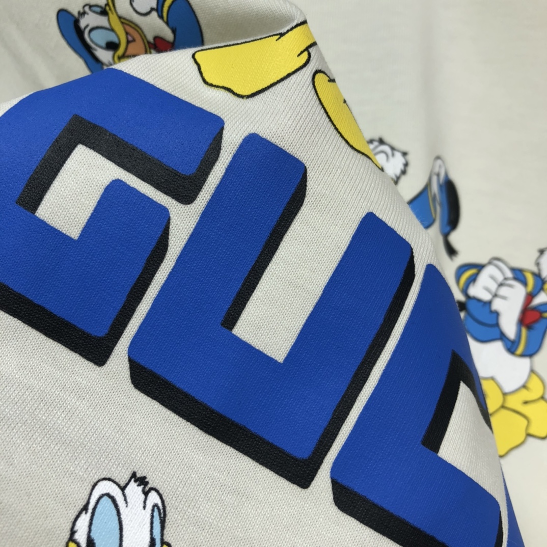 Replica Gucci  Disney Donald Duck T-shirt