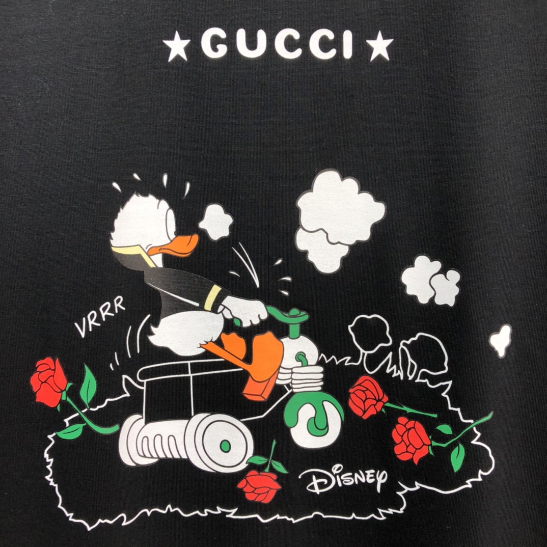 Replica Gucci  Disney casual T-shirt