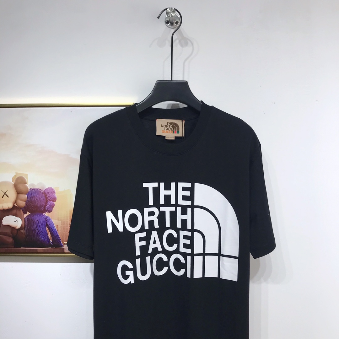 Replica Gucci  THE NORTH FACE Printing T-shir