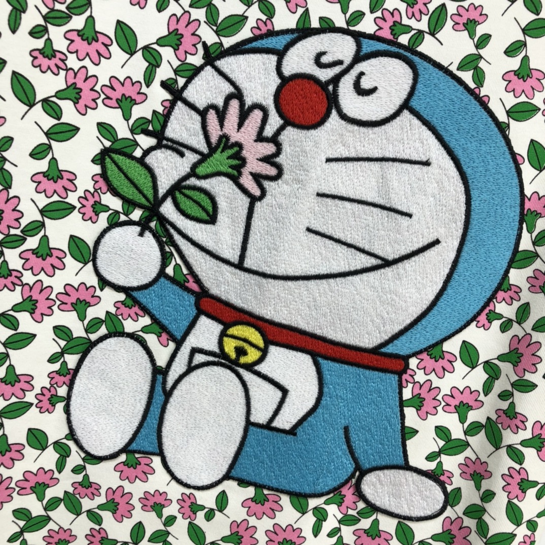 Replica Gucci  Doraemon spring T-shirt