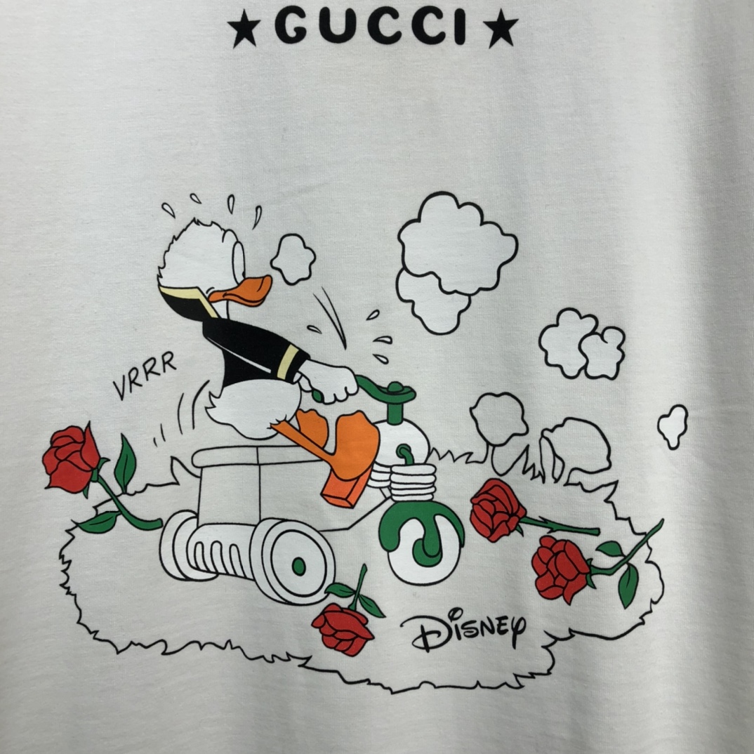 Replica Gucci  Disney new arrival T-shirt
