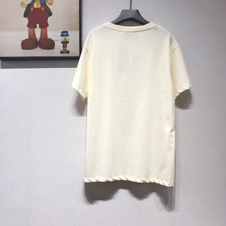 Replica GUCCI 2022SS new arrival double G T-shirt