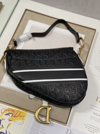 Replica Dior Oblique Saddle  Handbags