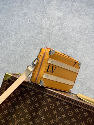 Replica Louis Vuitton XNBA Handle Trunk Handbags