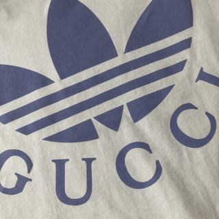 Replica GUCCI * Adidas new printing T-shirt