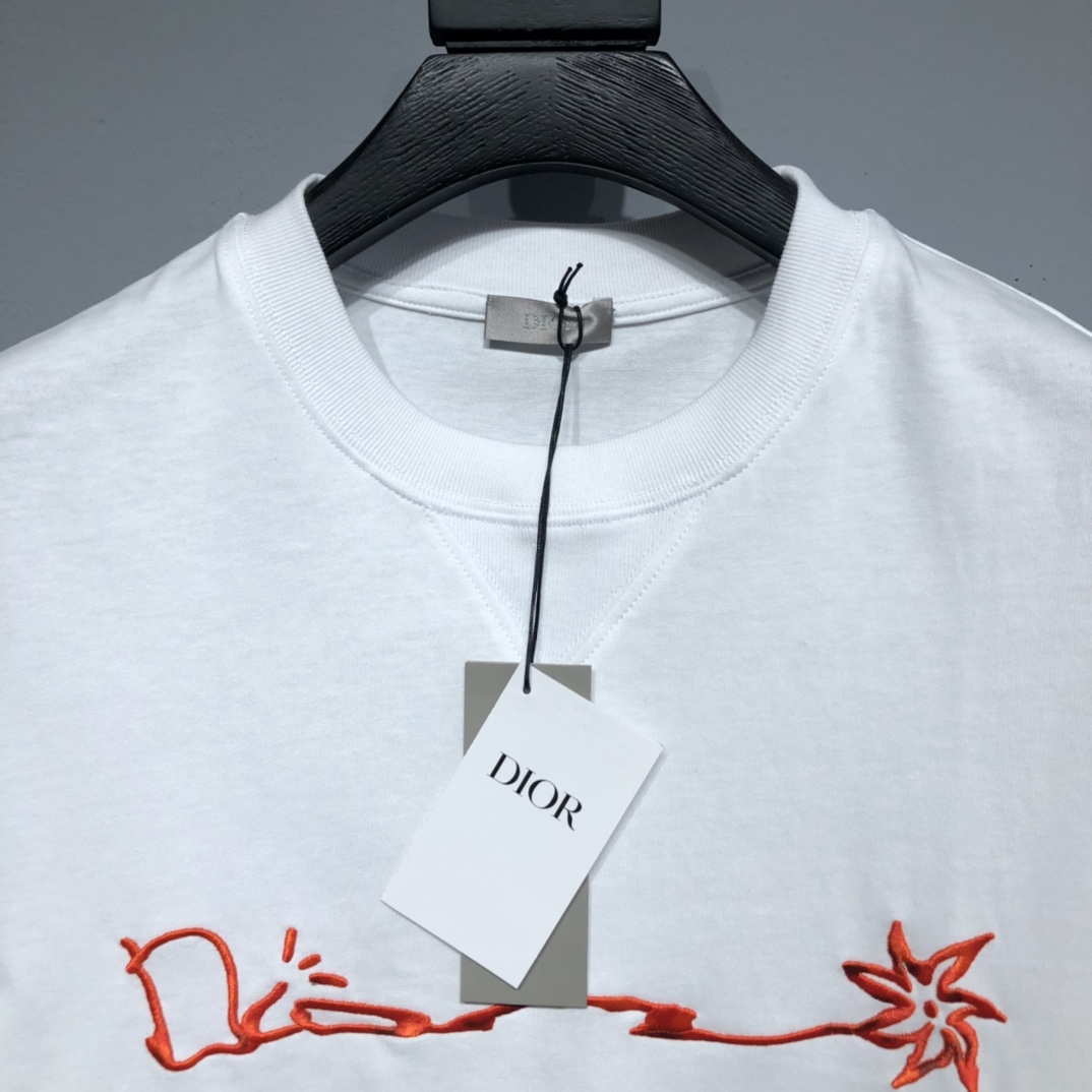 Replica Dior CD 2022 NEW CACTUS JACK DR T-shirt